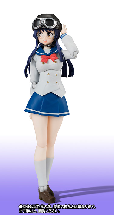 S.H.Figuarts 三ノ輪聖(制服)&スーパーカブ50(ばくおん!!ver.)