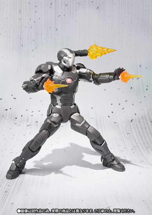 S.H.Figuarts ウォーマシン マーク3