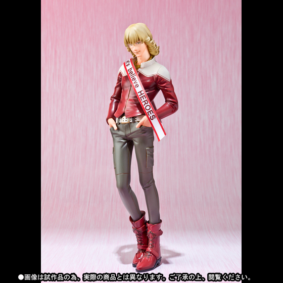 フィギュアーツZERO バーナビー・ブルックスJr.