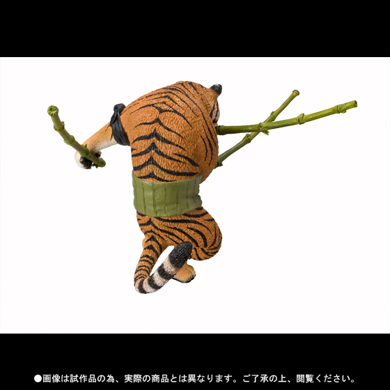 フィギュアーツZERO Artist Special ロロノア・ゾロ as トラ
