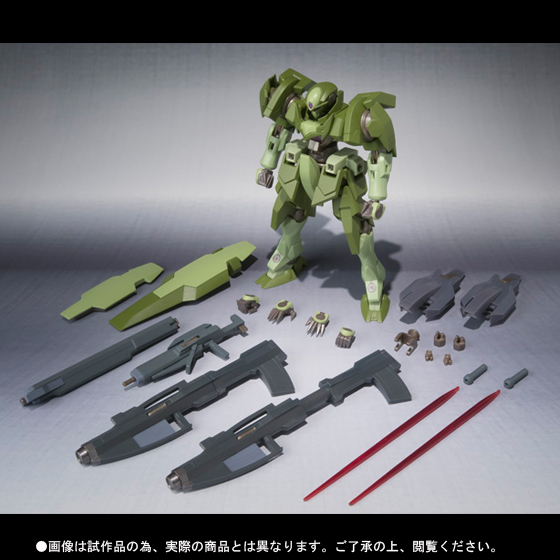 ROBOT魂 <SIDE MS> ジンクスIV量産機