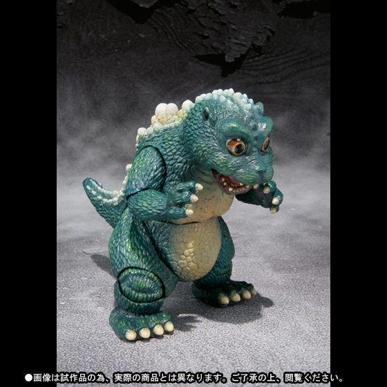 S.H.MonsterArts リトルゴジラ&結晶体セット