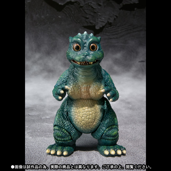 S.H.MonsterArts リトルゴジラ&結晶体セット
