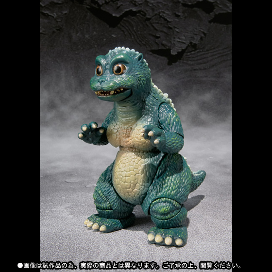 S.H.MonsterArts リトルゴジラ&結晶体セット