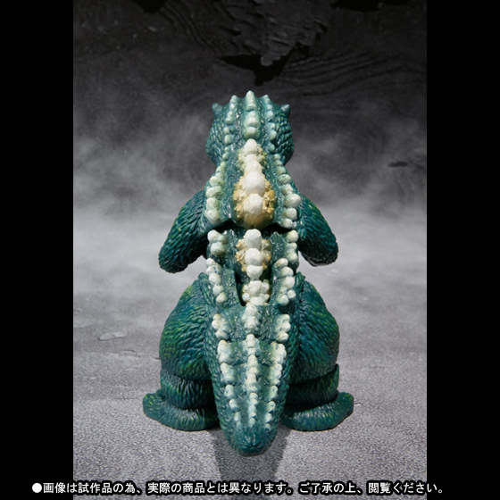 S.H.MonsterArts リトルゴジラ&結晶体セット