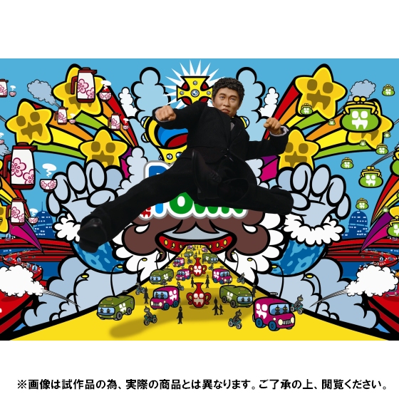 PROJECT BM! 1/6アクションフィギュア 浜田雅功