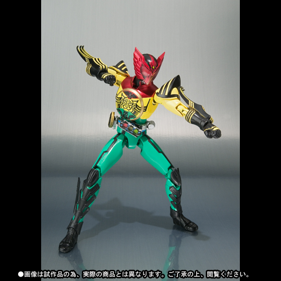 S.H.Figuarts 仮面ライダーオーズ スーパータトバ コンボ│株式会社