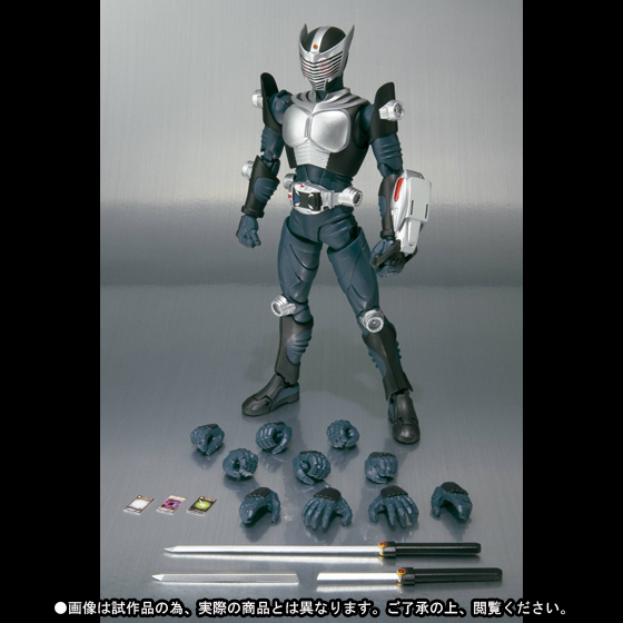 S.H.Figuarts 仮面ライダー龍騎 (ブランク体)