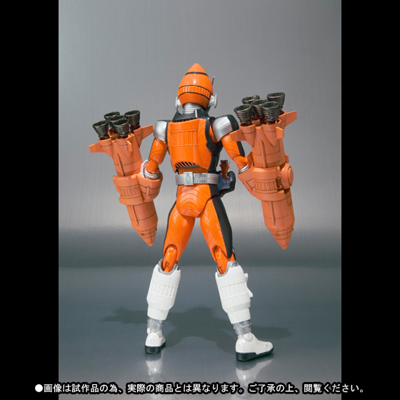 S.H.Figuarts 仮面ライダーフォーゼ ロケットステイツ
