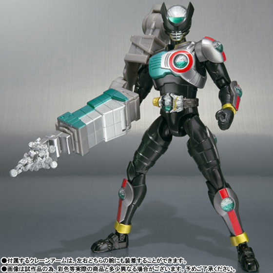 S.H.Figuarts 仮面ライダーバース プロトタイプ
