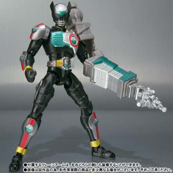 S.H.Figuarts 仮面ライダーバース プロトタイプ