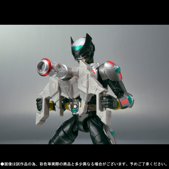 S.H.Figuarts 仮面ライダーバース プロトタイプ