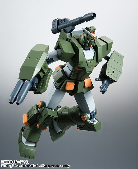 ROBOT魂 <SIDE MS> FA-78-1 フルアーマーガンダム ver. A.N.I.M.E.