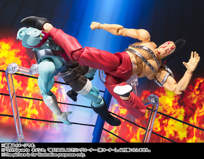 S.H.Figuarts ラーメンマン ORIGINAL COLOR EDITION