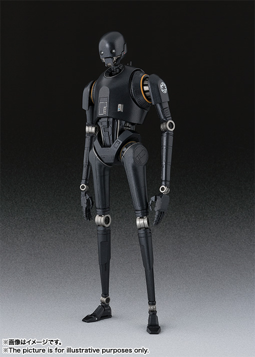 S.H.Figuarts K-2SO