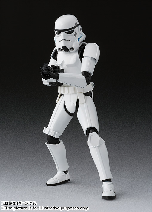 S.H.Figuarts ストームトルーパー(ROGUE ONE)