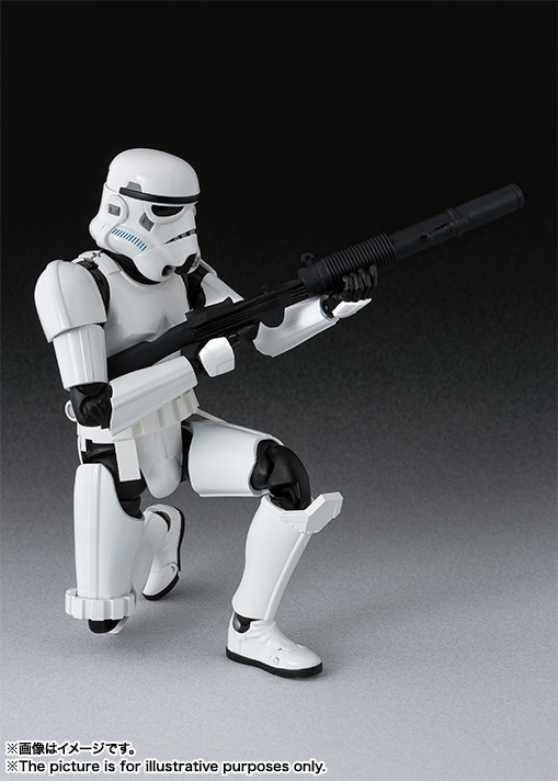 S.H.Figuarts ストームトルーパー(ROGUE ONE)