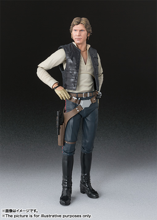 S.H.Figuarts ハン・ソロ