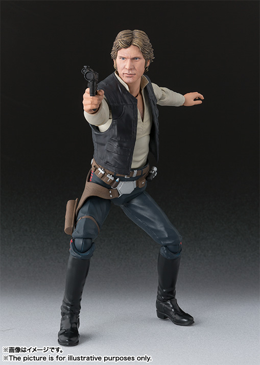 S.H.Figuarts ハン・ソロ