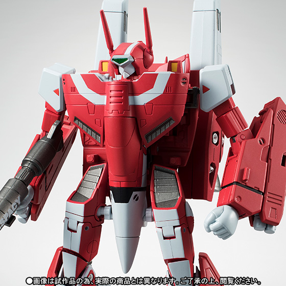 HI-METAL R VF-1J スーパーバルキリー(ミリア・ファリーナ・ジーナス機)