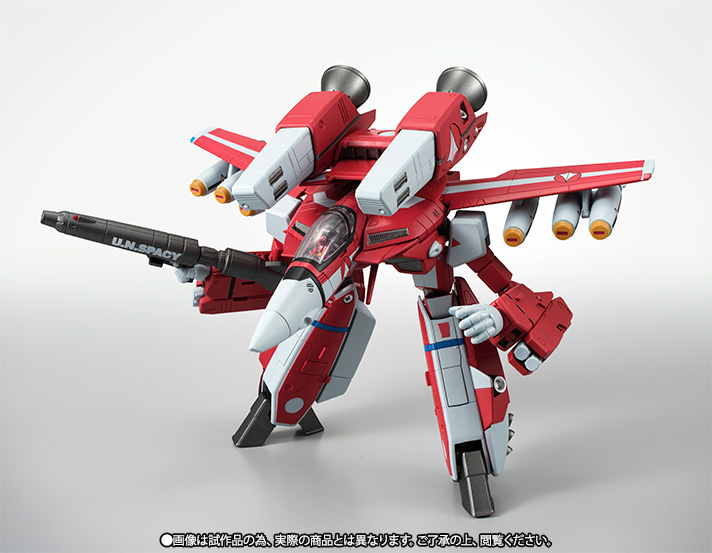 HI-METAL R VF-1J スーパーバルキリー(ミリア・ファリーナ・ジーナス機)