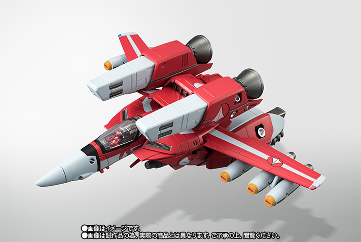 HI-METAL R VF-1J スーパーバルキリー(ミリア・ファリーナ・ジーナス機)