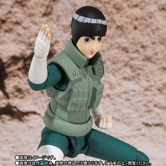 S.H.Figuarts ロック・リー