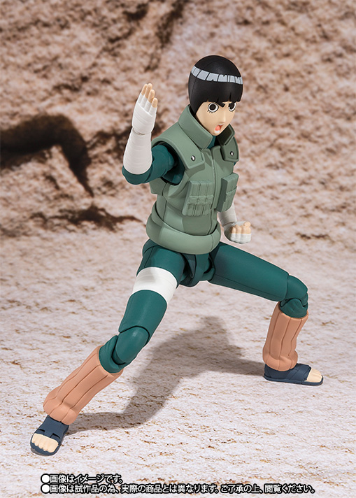S.H.Figuarts ロック・リー