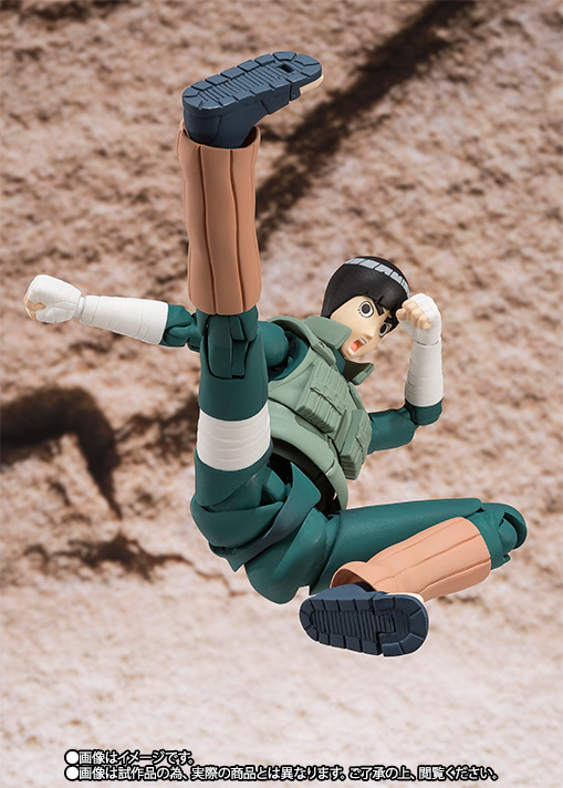 S.H.Figuarts ロック・リー
