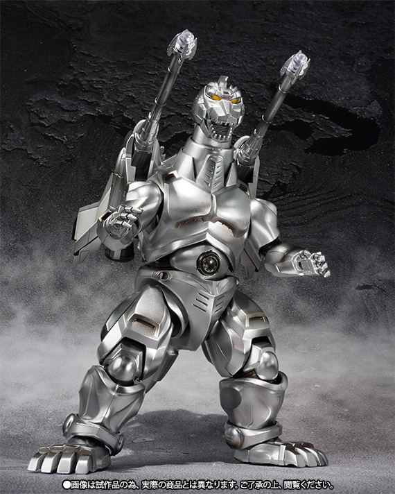 S.H.MonsterArts スーパーメカゴジラ│株式会社BANDAI SPIRITS