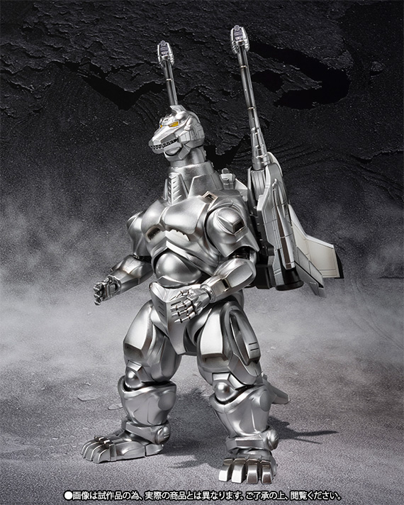 S.H.MonsterArts スーパーメカゴジラ