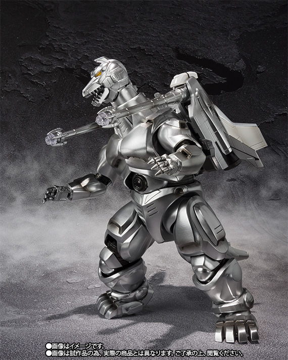 S.H.MonsterArts スーパーメカゴジラ