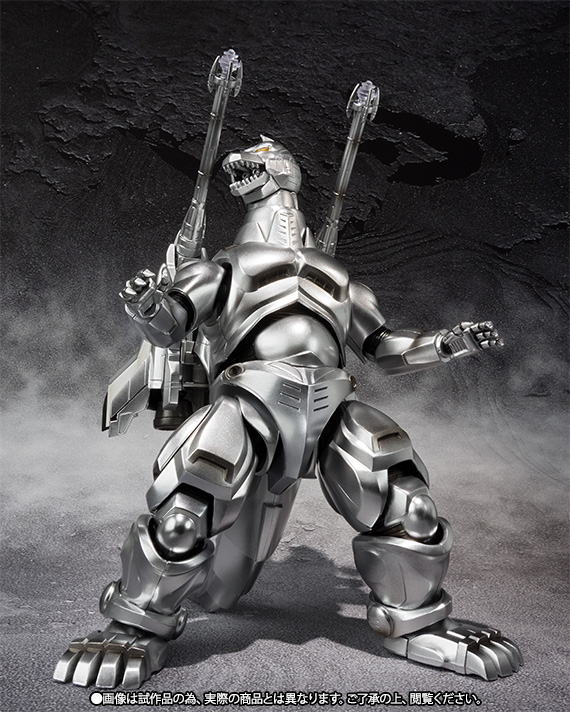 S.H.MonsterArts スーパーメカゴジラ