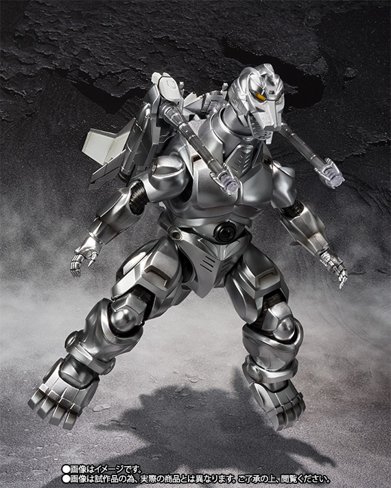 S.H.MonsterArts スーパーメカゴジラ