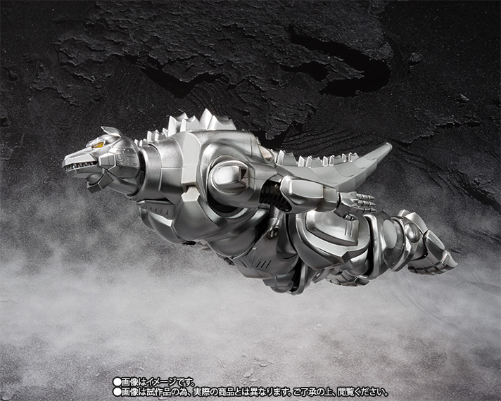 S.H.MonsterArts スーパーメカゴジラ