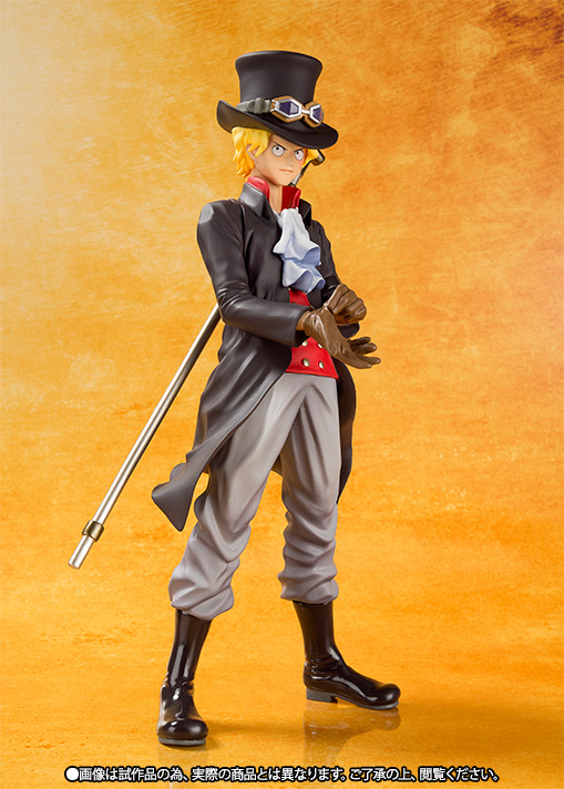 フィギュアーツZERO サボ -ONE PIECE FILM GOLD Ver.-│株式会社BANDAI