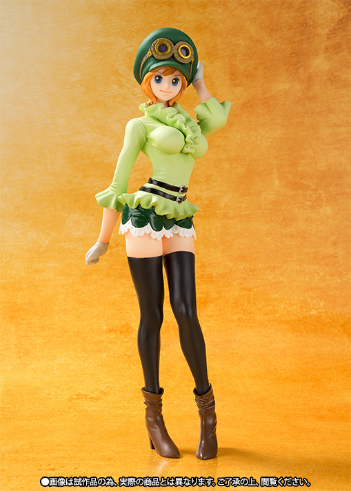 フィギュアーツZERO&nbsp;コアラ -ONE PIECE FILM GOLD Ver.-