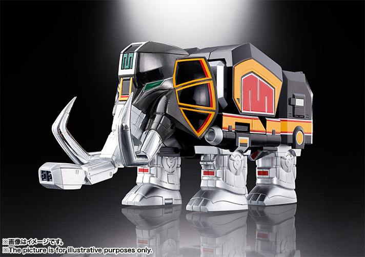 超合金魂&nbsp;GX-72 大獣神
