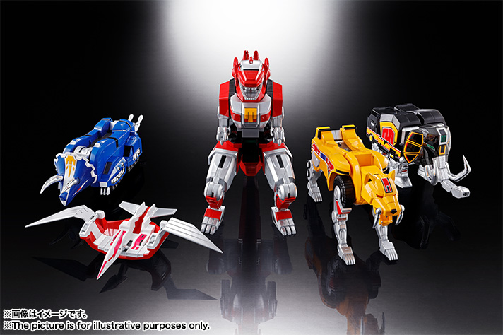 超合金魂&nbsp;GX-72 大獣神