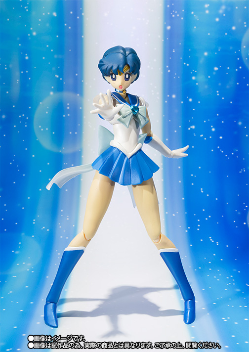 S.H.Figuarts スーパーセーラーマーキュリー
