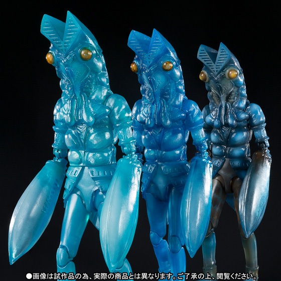 S.H.Figuarts&nbsp;バルタン星人 分身体セット
