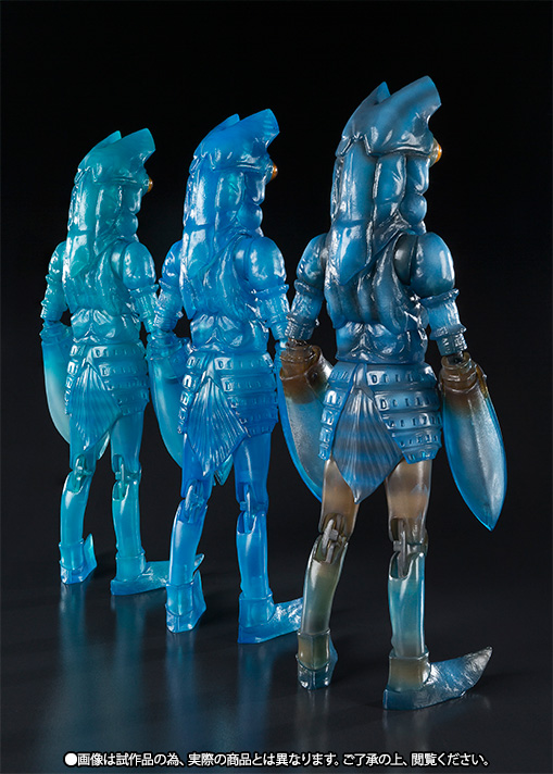 S.H.Figuarts&nbsp;バルタン星人 分身体セット