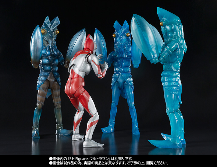 S.H.Figuarts&nbsp;バルタン星人 分身体セット