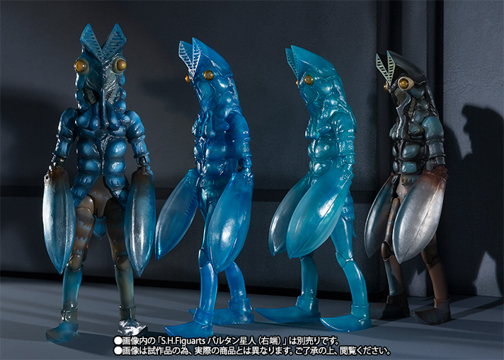 S.H.Figuarts&nbsp;バルタン星人 分身体セット