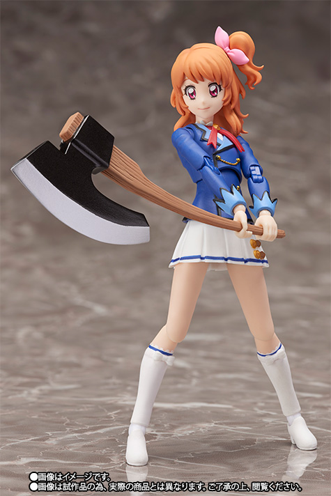 S.H.Figuarts&nbsp;大空あかり（冬制服ver.）DXセット