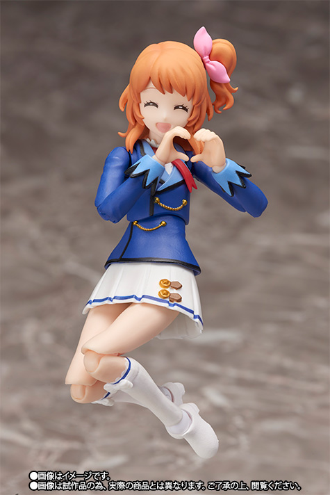 S.H.Figuarts&nbsp;大空あかり（冬制服ver.）DXセット