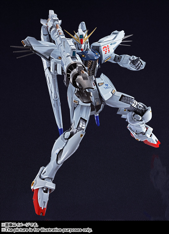 METAL BUILD ガンダムF91