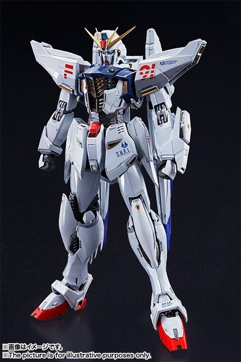 METAL BUILD ガンダムF91
