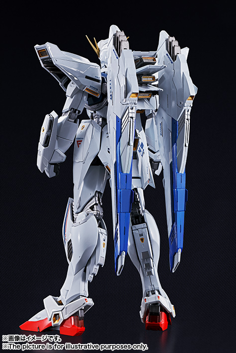 METAL BUILD ガンダムF91