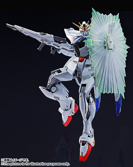 METAL BUILD ガンダムF91